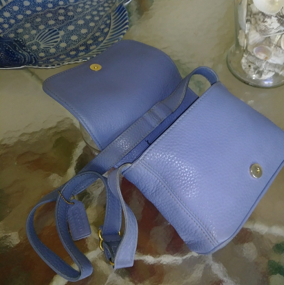 VINTAGE COACH BAG FLAP SONOMA 1997_2